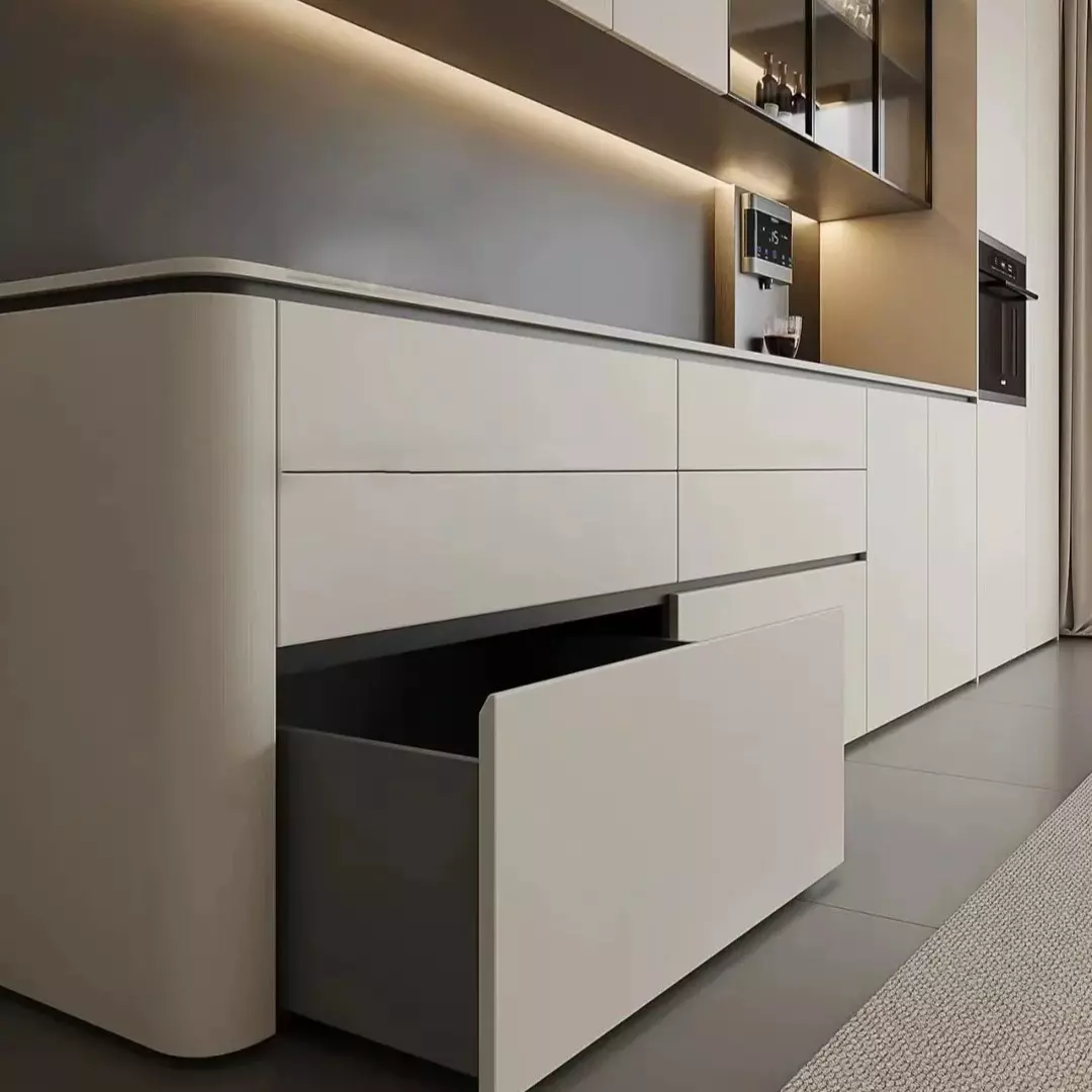 European kitchen cabinet paint