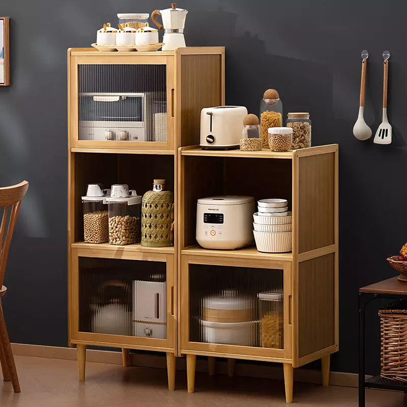 Wall storage cabinet multifunctional tea side cabinet