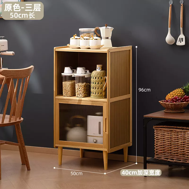 Wall storage cabinet multifunctional tea side cabinet