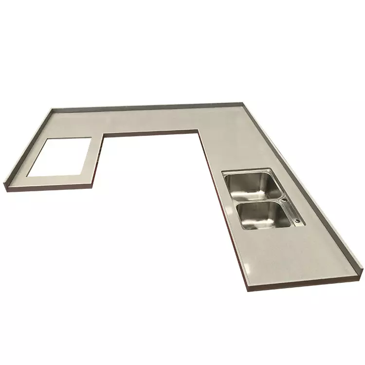 High hardness and stain-resistant quartz countertops
