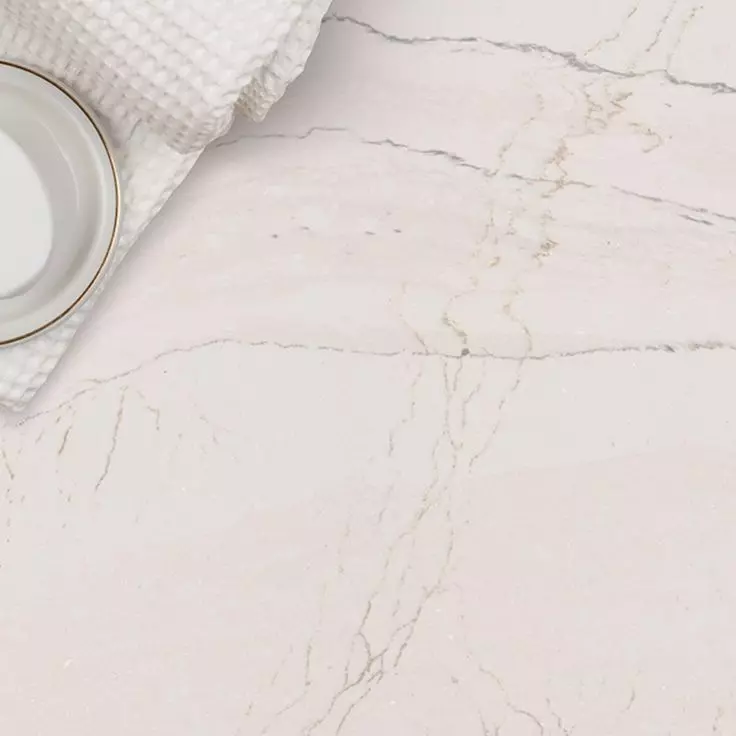 Kitchen countertops quartz top grade artificial stone