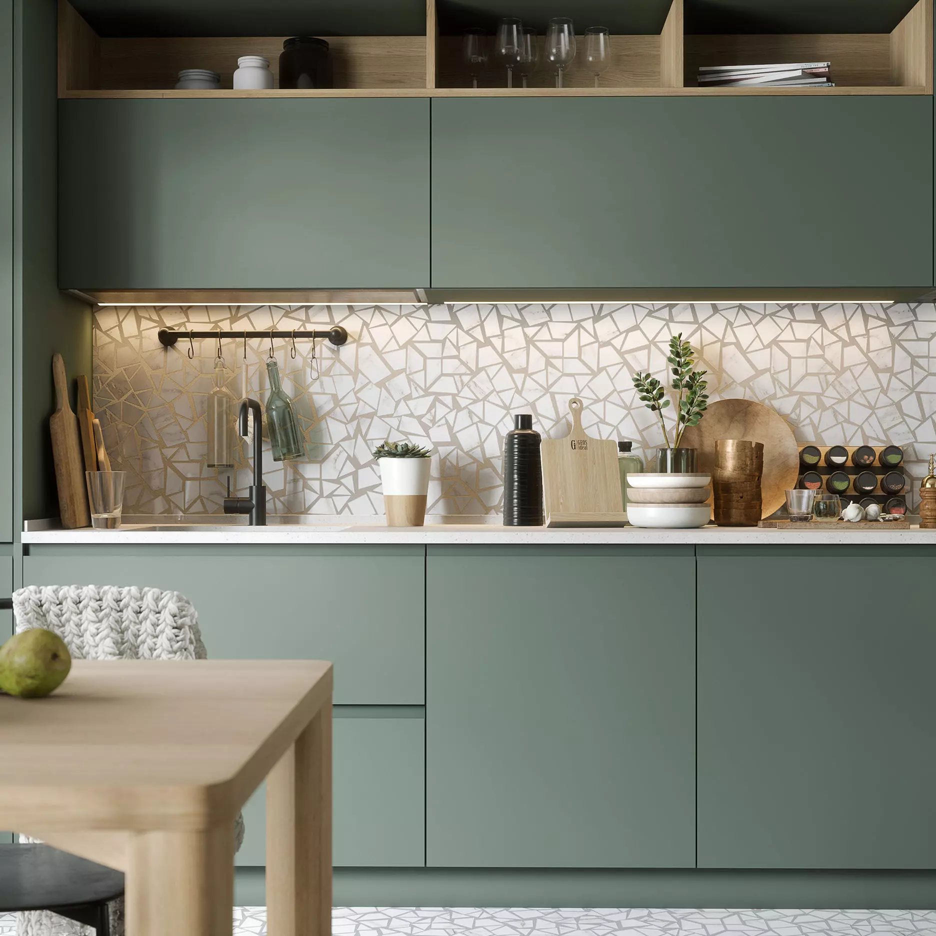 Overall household 304 stainless steel corner cabinet