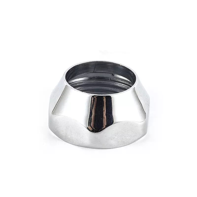 Bathroom accessories shower pipe joint hexagonal cap