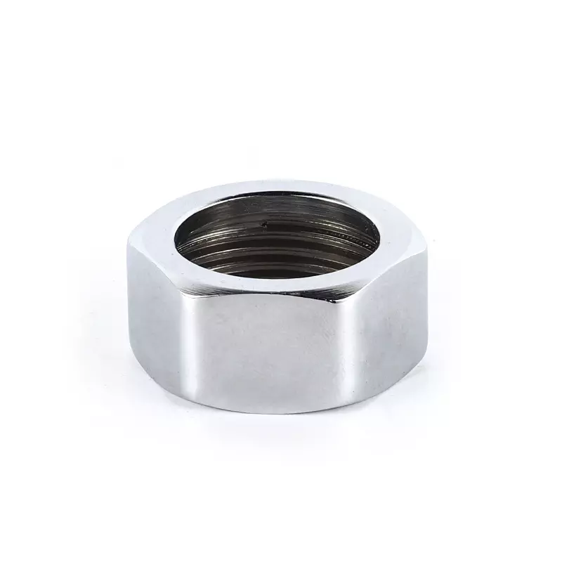 Bathroom accessories shower pipe joint hexagonal cap