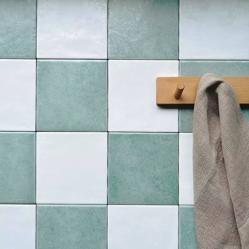 French retro romantic tiles