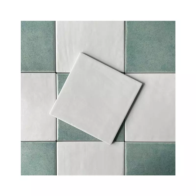 French retro romantic tiles